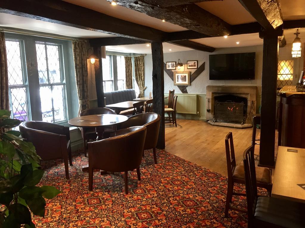 탈봇 호텔 Cleobury Mortimer 외부 사진