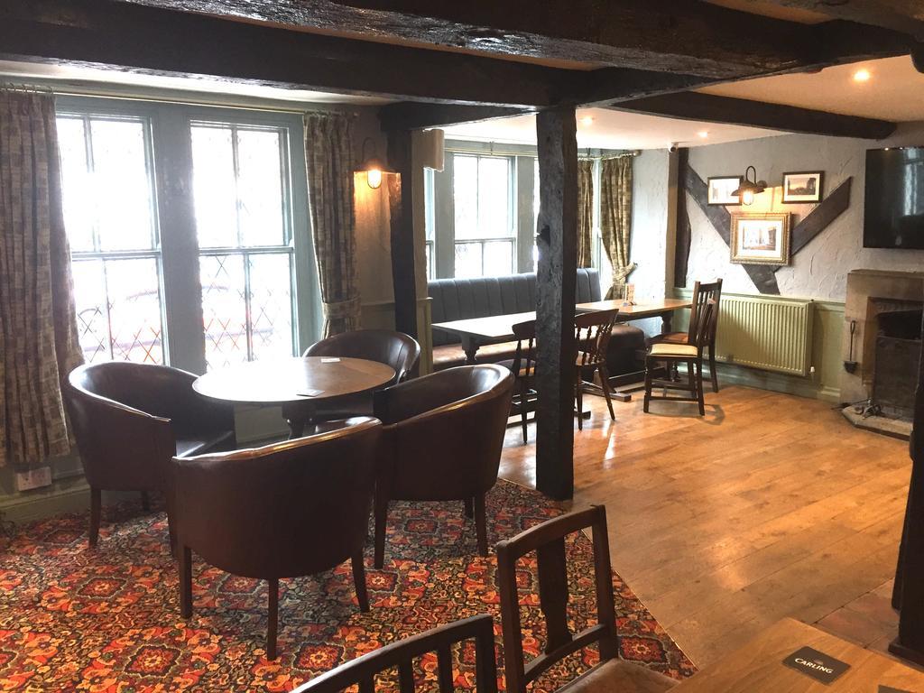 탈봇 호텔 Cleobury Mortimer 외부 사진