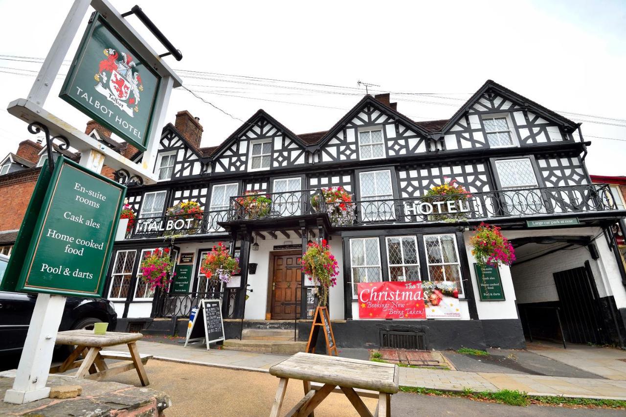 탈봇 호텔 Cleobury Mortimer 외부 사진