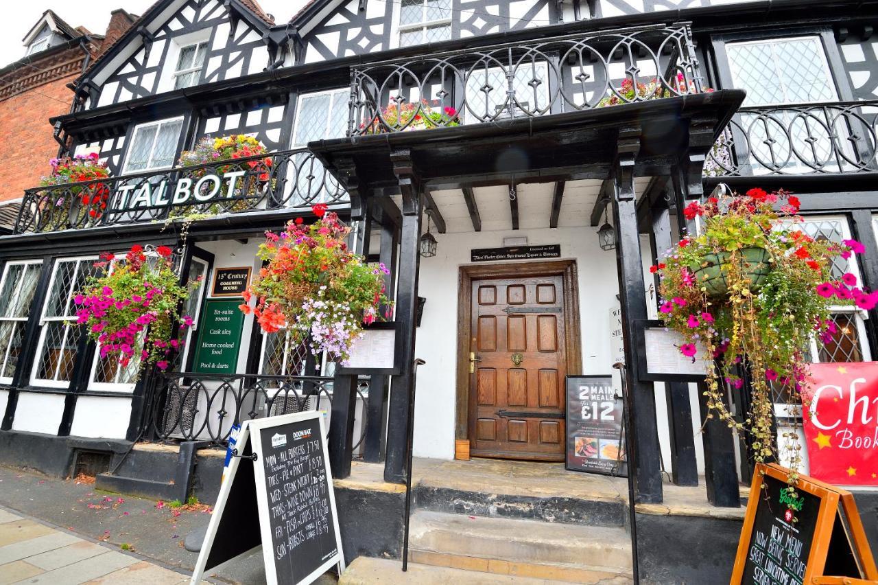 탈봇 호텔 Cleobury Mortimer 외부 사진
