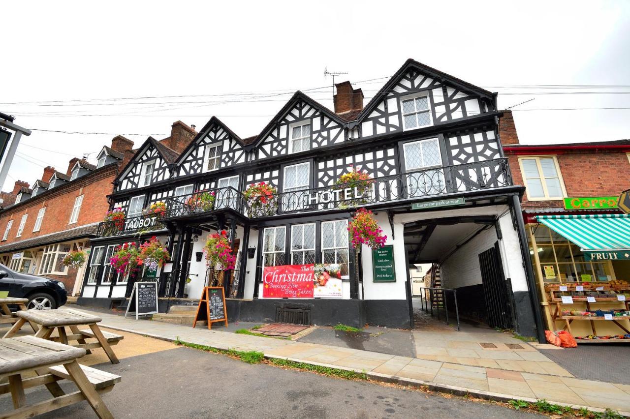 탈봇 호텔 Cleobury Mortimer 외부 사진